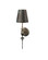Anselm One Light Wall Sconce in Verde Bronze/Contemporary Gold (142|5000-0277)