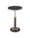 Miles Accent Table in Natural/Polished Brass (142|4000-0241)