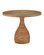 Dominica Entry Table in Natural/Clear (142|3000-0331)