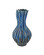 Folios Vase in Reactive Dark Blue (142|1200-1048)
