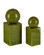 Nova Object Set of 2 in Green (142|1200-1027)