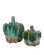 Urbano Vase in Turquoise/Brown (142|1200-1013)