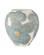Bloom Vase in Textured Blue/Off-White/Gold (142|1200-0978)