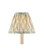 Plume Chandelier Shade in Green/Ivory (142|0900-0052)