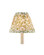 Maiden Fern Chandelier Shade in Green/Ivory (142|0900-0045)