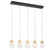 Castelo LED Chandelier in Matte Black (541|12292-02)