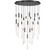 Gravina LED Chandelier in Brushed Gun Metal (541|12273-048)