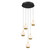 Baveno LED Chandelier in Matte Black (541|12267-02)