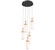 Verona LED Chandelier in Matte Black (541|12264-02)