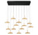 Mantova LED Chandelier in Matte Black (541|12259-02)