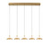 Mantova LED Chandelier in Painted Antique Brass (541|12257-030)