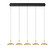 Mantova LED Chandelier in Matte Black (541|12257-02)