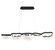 Aveah LED Chandelier in Sand Black (541|12239-08)