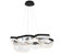 Aveah LED Chandelier in Sand Black (541|12237-08)