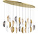 Sorrento LED Chandelier in Plated Brushed Gold (541|12221-024-07)