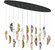 Sorrento LED Chandelier in Matte Black (541|12221-024-02)
