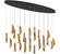 Sorrento LED Chandelier in Matte Black (541|12221-020-02)