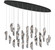 Sorrento LED Chandelier in Matte Black (541|12221-019-02)