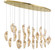 Sorrento LED Chandelier in Plated Brushed Gold (541|12221-018-07)
