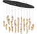 Sorrento LED Chandelier in Matte Black (541|12221-018-02)