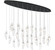 Sorrento LED Chandelier in Matte Black (541|12221-017-02)