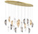 Sorrento LED Chandelier in Gold (541|12220-023-07)