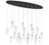 Sorrento LED Chandelier in Black (541|12220-017-02)