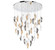 SORRENTO LED Chandelier in Chrome (541|12219-023-01)
