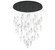 SORRENTO LED Chandelier in Matte Black (541|12219-017-02)