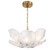 Corato Six Light Flushmount / Pendant in Brushed Brass (541|12205-039)