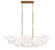 Corato 26 Light Island Chandelier in Brushed Brass (541|12204-039)