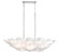 Corato 26 Light Island Chandelier in Chrome (541|12204-01)