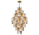 Veneto 36 Light Chandelier in Aged Brass (541|12202-022)