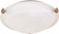 Tri Clip Brushed Nickel One Light Flush Mount in Brushed Nickel (72|60-270)