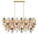 Veneto 13 Light Chandelier in Aged Brass (541|12198-022)