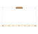 Milazzo LED Chandelier in Antique Brass (541|12189-030)