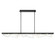 Arezzo LED Chandelier in Painted Brushed Grey (541|12180-040)