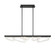 Arezzo LED Chandelier in Painted Brushed Grey (541|12178-040)