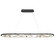 Nettuno LED Chandelier in Painted Brushed Grey (541|12175-040)