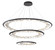 Nettuno LED Chandelier in Painted Brushed Grey (541|12165-040)
