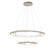 Nettuno LED Chandelier in Brushed Champagne (541|12164-041) Nettuno LED Chandelier in Brushed Champagne (541|12164-041)