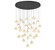 Calcolo LED Chandelier in Matte black (541|12123-02)
