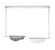 Savona LED Chandelier in Chrome (541|12118-033)