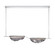 Savona LED Chandelier in Chrome (541|12118-019) Savona LED Chandelier in Chrome (541|12118-019)