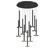Piatto LED Chandelier in Matte Black (541|12104-02)