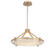 Raffinato LED Chandelier in Brushed Gold (541|12102-014)