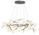 Belluno LED Chandelier in Brushed Vintage Grey (541|12089-042)