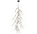 Belluno LED Chandelier in Brushed Vintage grey (541|12087-042)