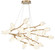 Belluno LED Chandelier in Champagne Gold (541|12086-03)