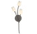 Belluno LED Wall Mount in Brushed Vintage grey (541|12083-042)
